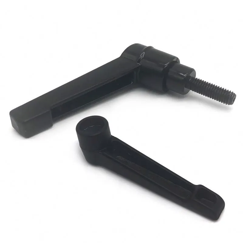 Chuanghe - handle screw hand twist L type bakelite handle metal screw adjustable tighten lever handle Handle 1