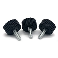 Chuanghe - handle screw hand twist L type bakelite handle metal screw adjustable tighten lever handle Handle 10