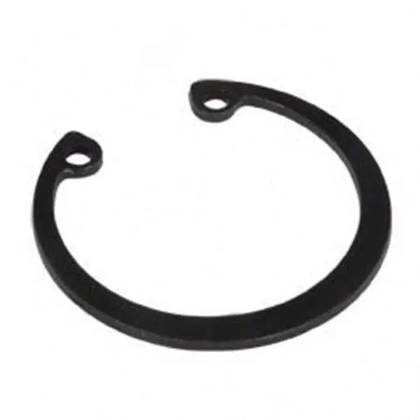 Chuanghe - High Precision OEM Black spring steel retaining circlips for shaft Din 471 circlip 1