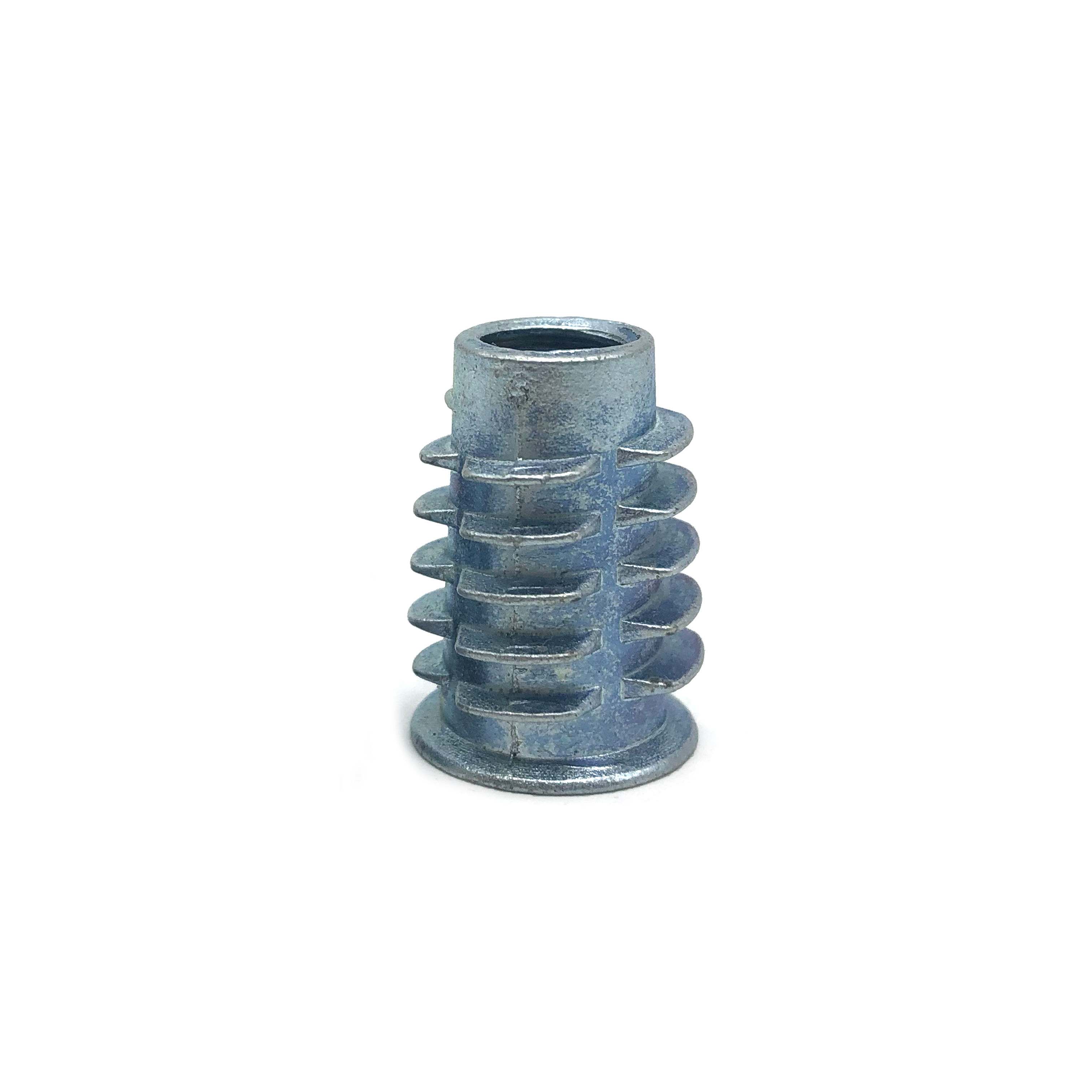 Chuanghe - M4 M5 M6 M8 M10 Zinc Alloy Thread For Wood Insert Nut Flanged Hex Drive Head Furniture Nuts thread insert 6