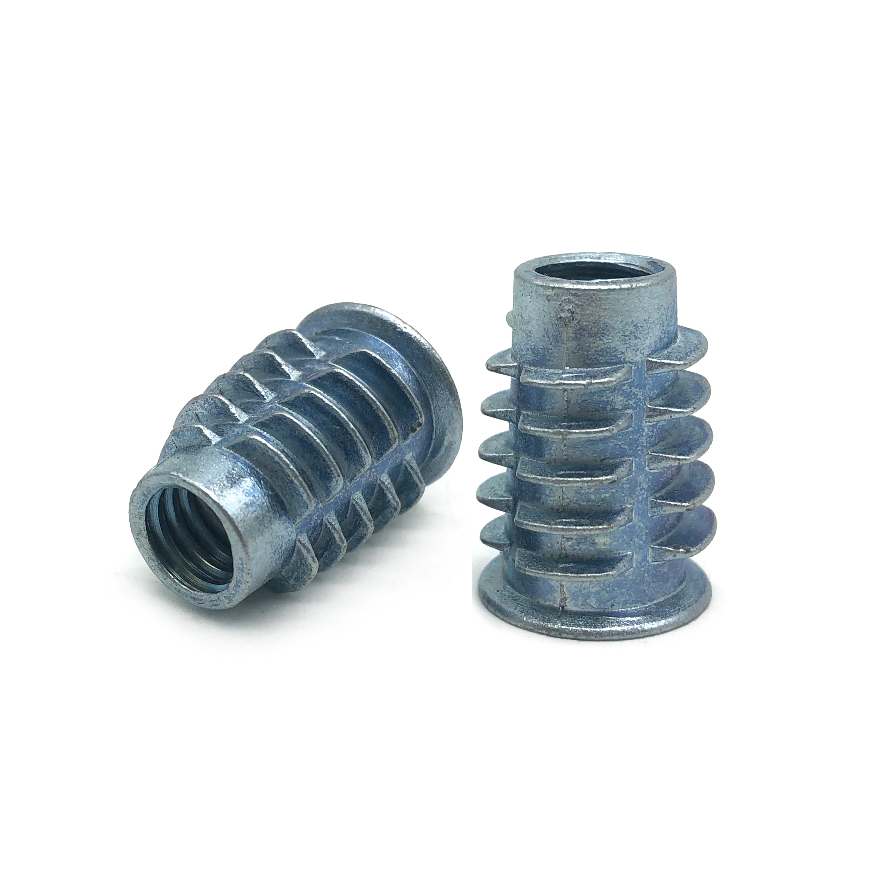 Chuanghe - M4 M5 M6 M8 M10 Zinc Alloy Thread For Wood Insert Nut Flanged Hex Drive Head Furniture Nuts thread insert 7