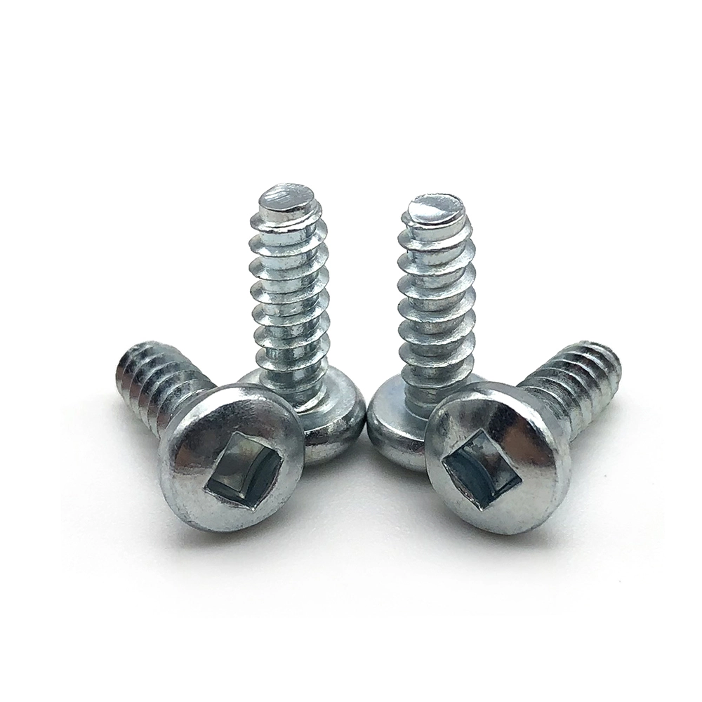 Chuanghe - Stainless Steel 304 316 Security Screws M6 M8 M10 Thread Square slot Pan Head Screw Self tapping Screw Pan head screw 1