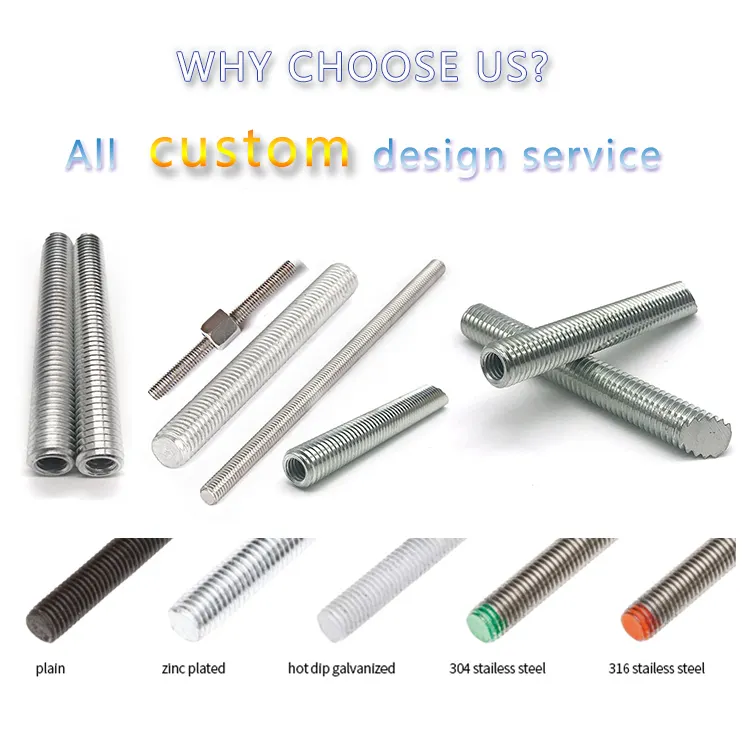 12mm threaded rod at Wholesale Prices | Chuanghe Fastener 3