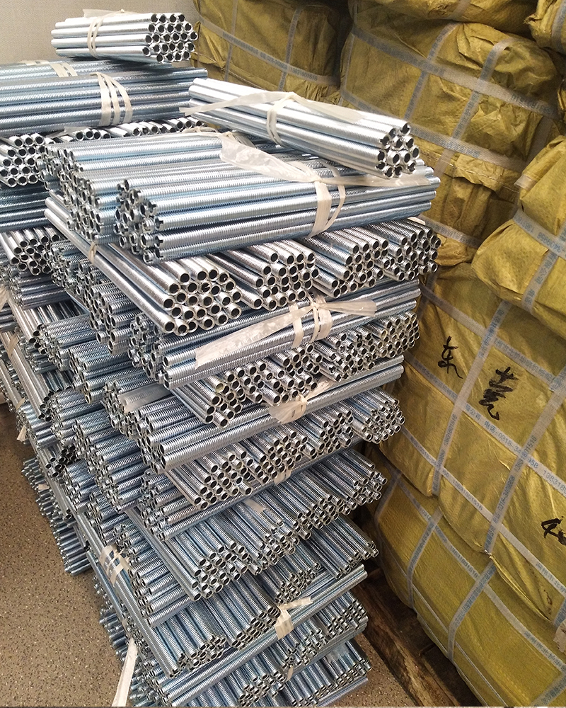 Chuanghe - Wholesale price custom din 975 b7 high strength hdg grade 10.9 10mm 15mm 12mm 25mm double carbon steel acme thread threaded rod threaded rod 5