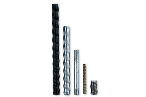 Chuanghe - acme threaded rod din 975 galvanized hollow threaded rod cnc double bolt m10 12mm 8mm unc A2 stainless steel threaded rod threaded rod 11