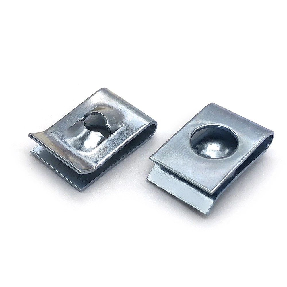 Chuanghe - Fastener Fixing speed nut clip U-shaped Carbon Steel Spring Clip Nuts clip nut 1