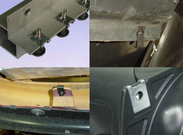 Chuanghe - spring steel u clip nuts m6 u-clip spring nut,Square Speed Stainless Steel U Clip Nut clip nut 10