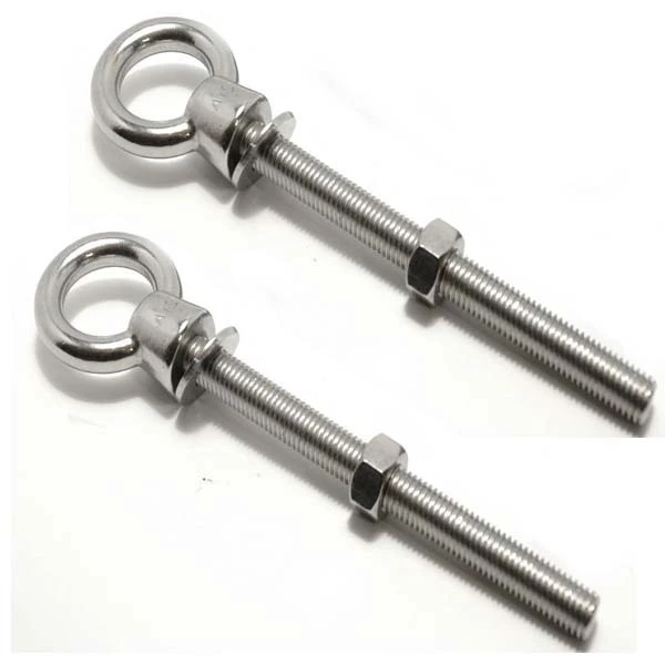 Chuanghe - stainless steel m16 m20 150mm swivel lifting eye bolt eye bolts 1