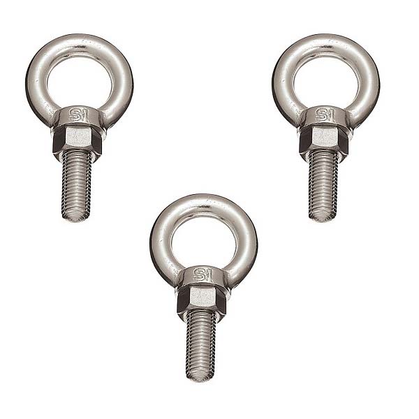 Chuanghe - stainless steel m16 m20 150mm swivel lifting eye bolt eye bolts 3
