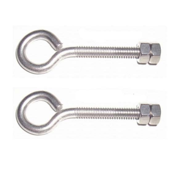 Chuanghe - stainless steel m16 m20 150mm swivel lifting eye bolt eye bolts 4