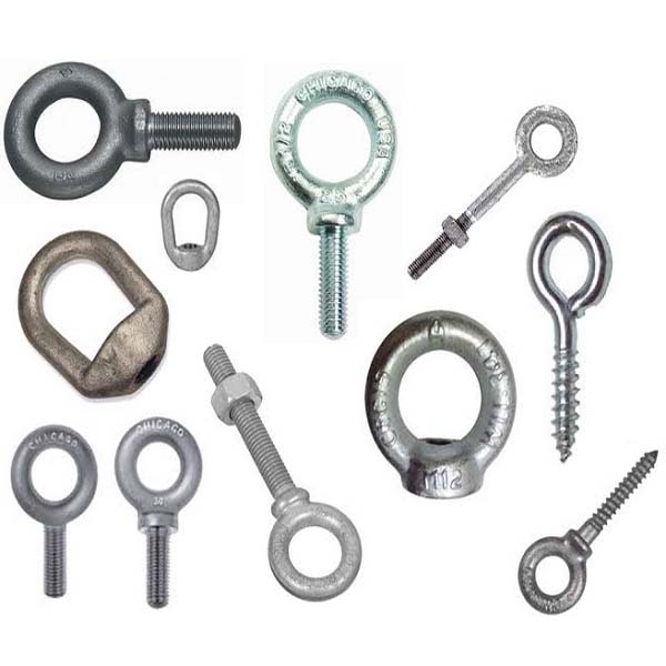 Chuanghe - stainless steel m16 m20 150mm swivel lifting eye bolt eye bolts 5