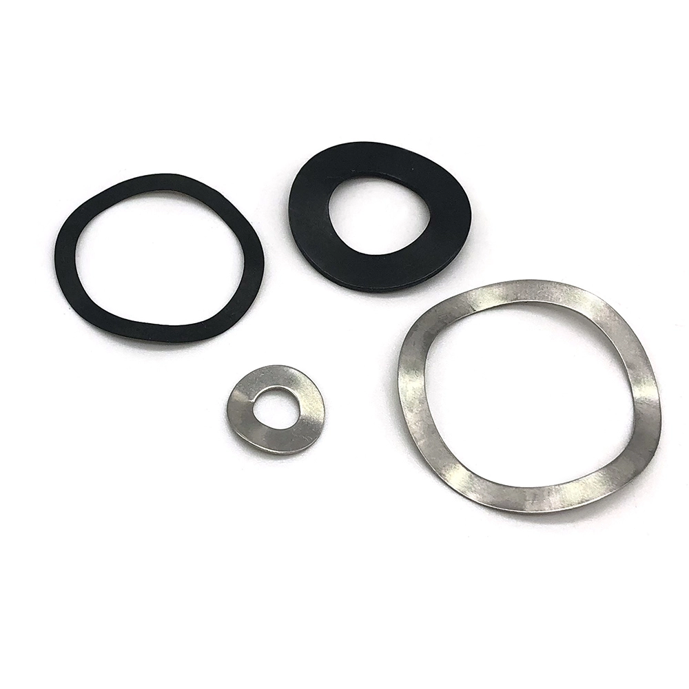 Chuanghe - High Carbon Steel 65Mn Curved Steel Spring Wave Washer Stainless Steel 304/316 Wave Spring Lock Washer spring washer 1
