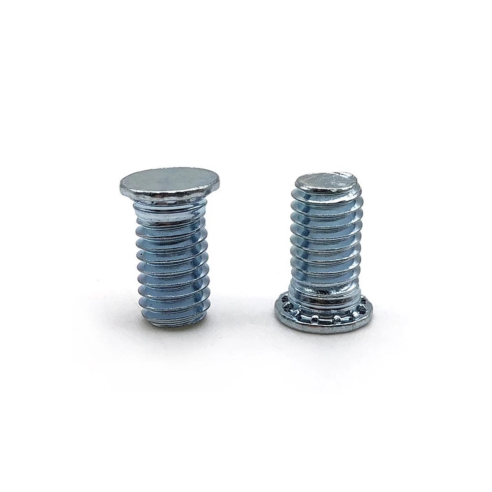 Chuanghe - Factory Price Stainless Steel Flat Head Pressure Rivet Self Clinching Screw Welding screw 1