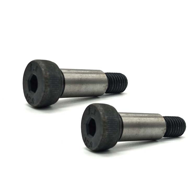 Chuanghe - Customized Grade 10.9 12.9 Hexagon Socket Allen Head Shoulder Bolt shoulder bolt 1