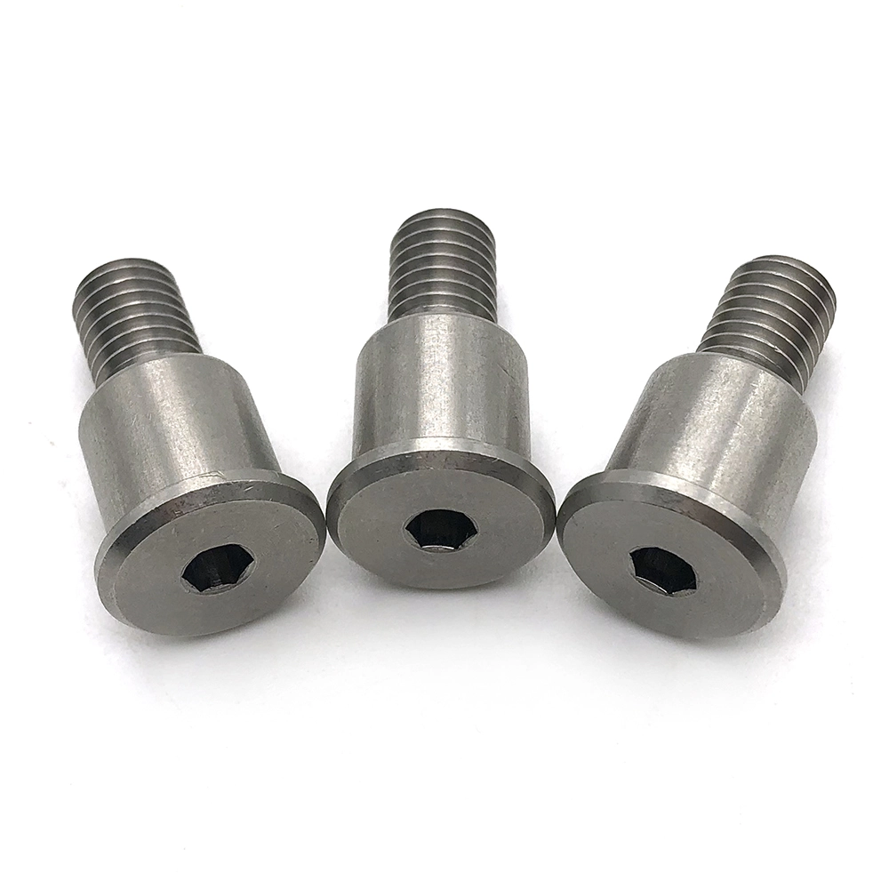 Chuanghe - Custom M5 M6 M8 Soccket Low Head Shoulder Bolt Screw Shoulder screw 1