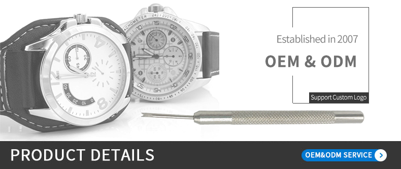 Chuanghe - China Precision Watchmaker tools two stainless steel watchband spring bar pins spring bar / watches pin 8