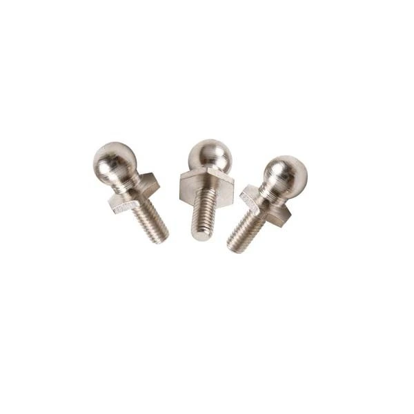 Chuanghe - Factory custom steel ball head stud screw threaded studs 1/4 inch m3 m6 M4 security ball head screw ball head screw 1