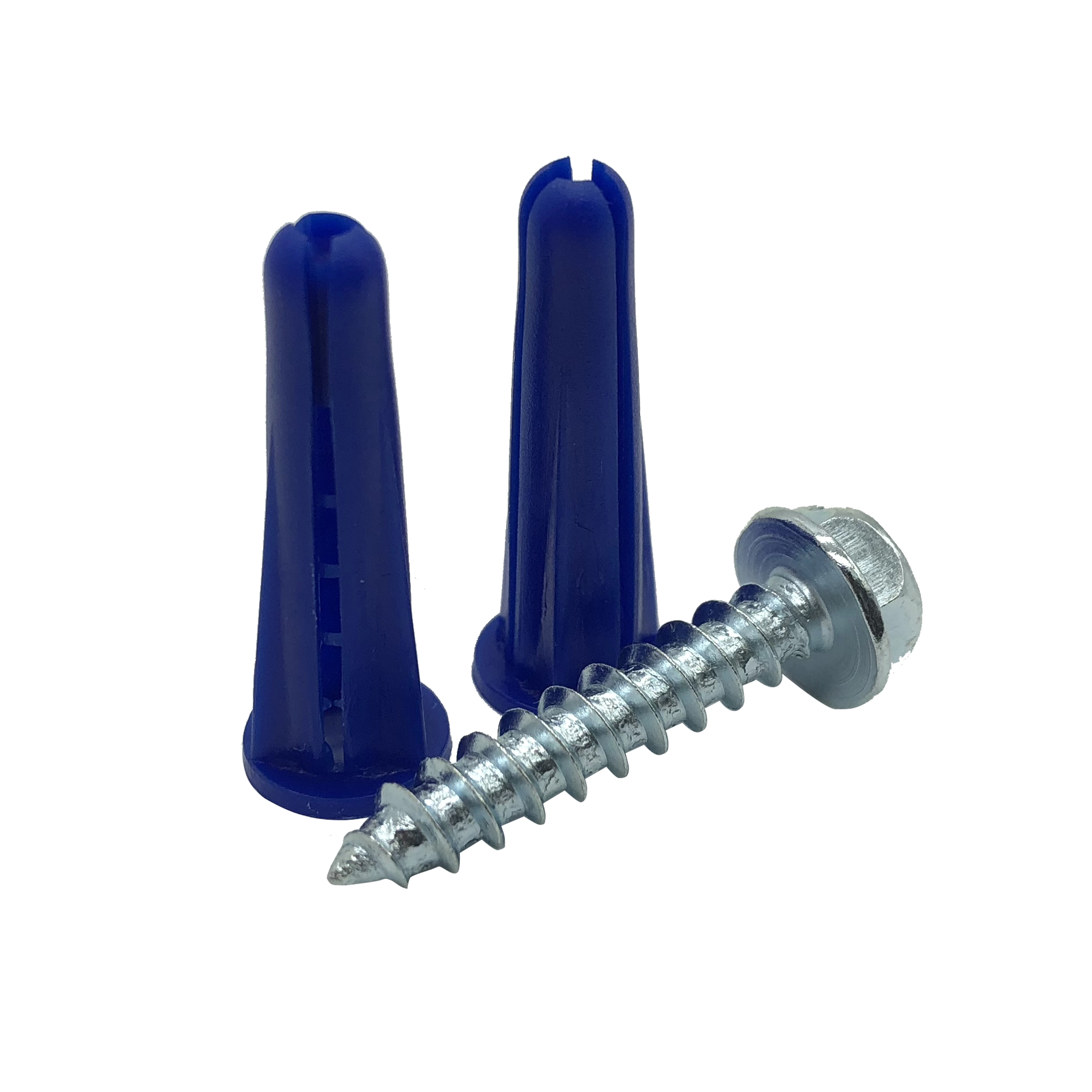 Chuanghe - Hardware Materials Nylon wall plug anchor screw Wall Plug 1