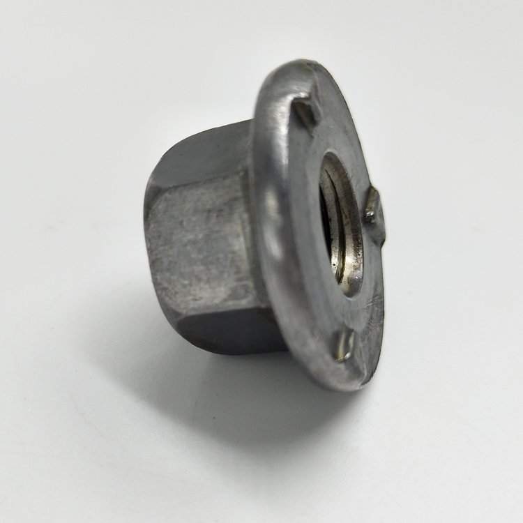 Chuanghe - din928 galvanized square weld nut 3/16 1/4 weld nut 9