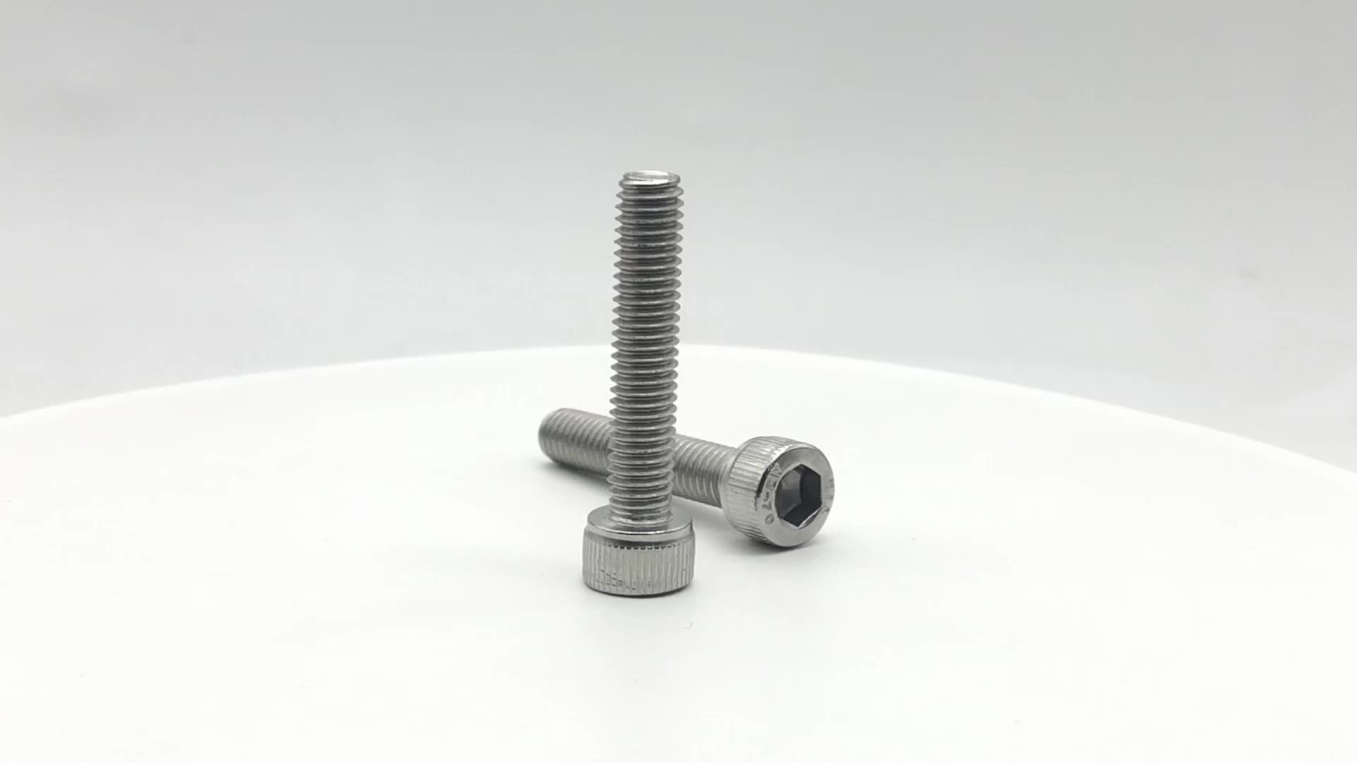 Custom stainless steel allen head bolts suppliers Manufacturer | Chuanghe Fastener 2