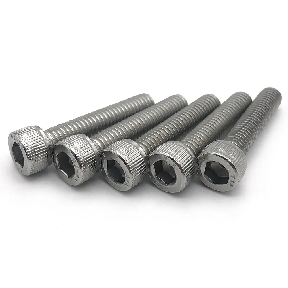 Custom stainless steel allen head bolts suppliers Manufacturer | Chuanghe Fastener 4