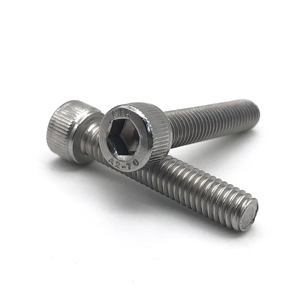Chuanghe - DIN912 Allen Head Bolts M4 M6 M7 M8 M10 M19 M21 Motorcycle Stainless Steel Hexagon Bolts Allen Bolt 1