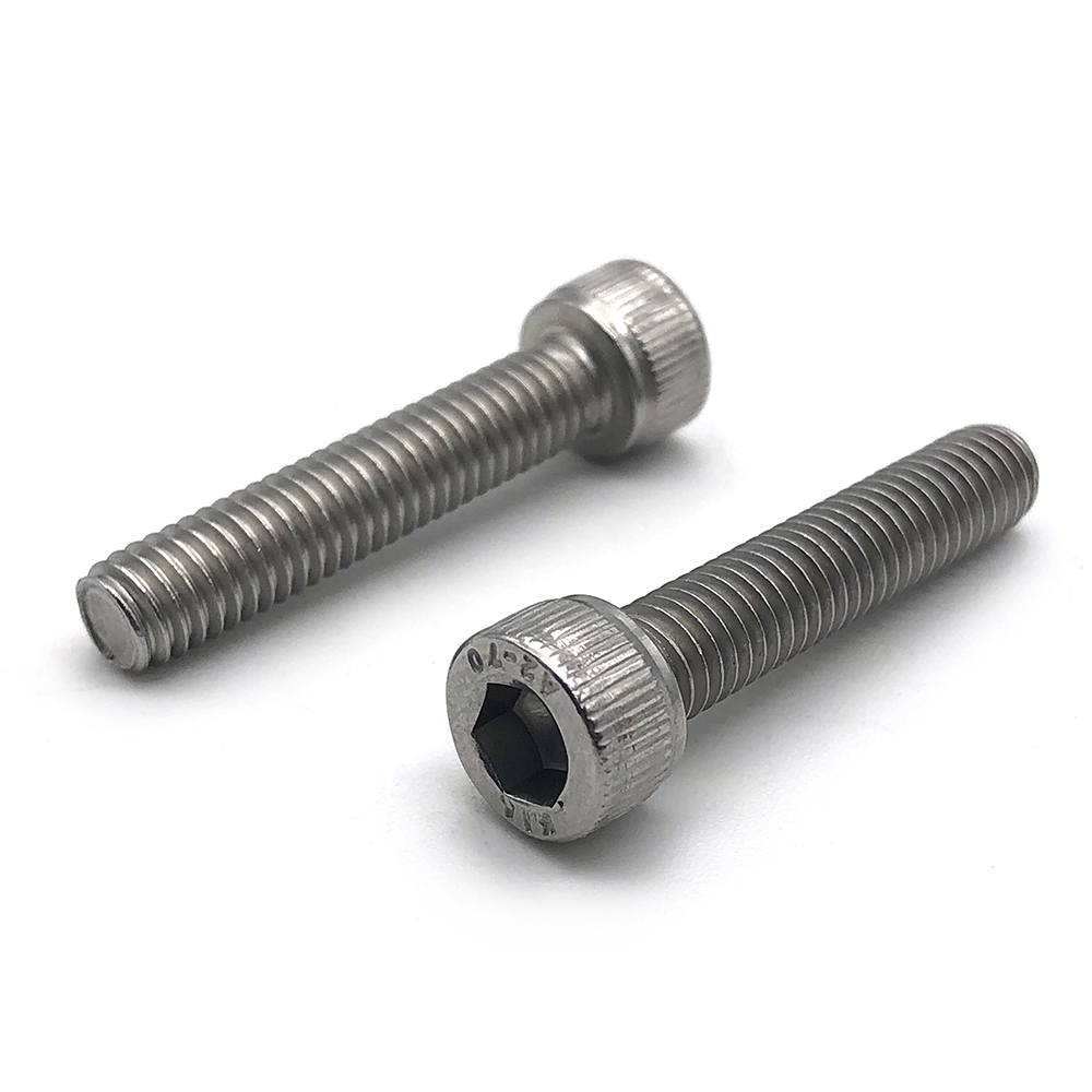Chuanghe - DIN912 Allen Head Bolts M4 M6 M7 M8 M10 M19 M21 Motorcycle Stainless Steel Hexagon Bolts Allen Bolt 8