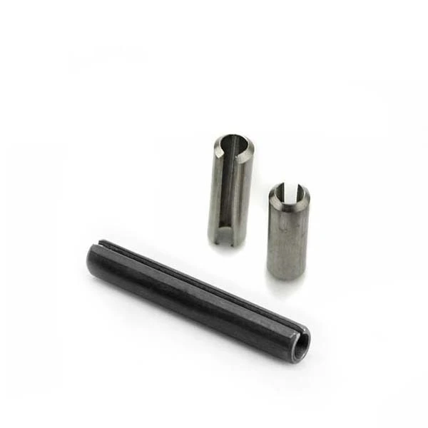 Chuanghe - Carbon Steel Black Slotted Spring Tension Pins Dowe Roll Pin spring pin 1
