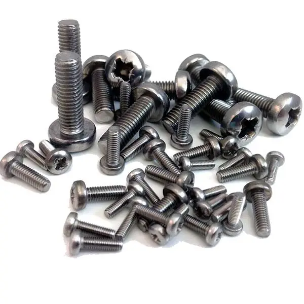 Custom micro screw sizes suppliers Manufacturer | Chuanghe Fastener 6