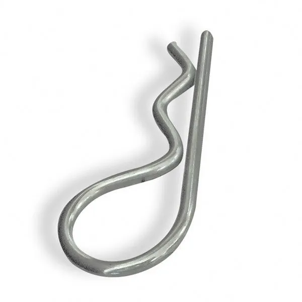 Chuanghe - Professional wholesale custom carbon steel r type cotter pins cotter pin 1