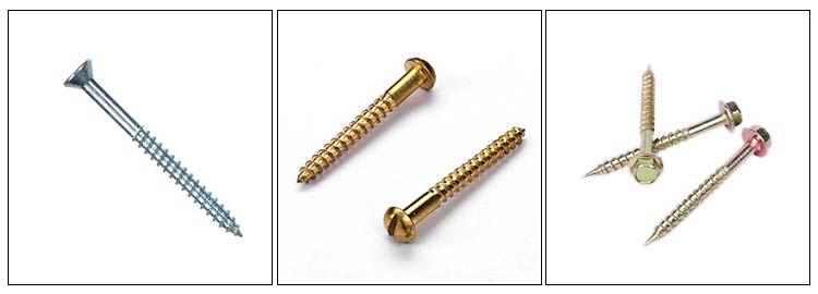 Chuanghe - High quality chipboard self tapping stainless steel cross countersunk head wood screws for furnitures wood screw 9