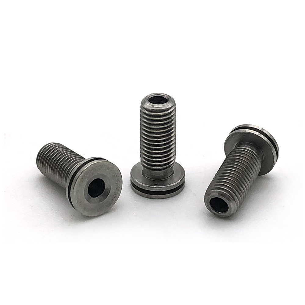 Chuanghe - Zinc plating-blue white Hollow Screw Supplier In China hollow screw 8