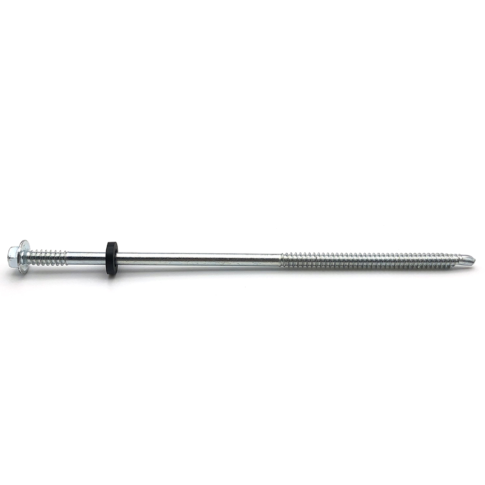 Chuanghe - China Wholesale Metal Wood Zinc Concrete Stainless Steel Hex Head Rubber Washers Roofing Screw Self Drilling Tapping Screw Self drilling screw 1