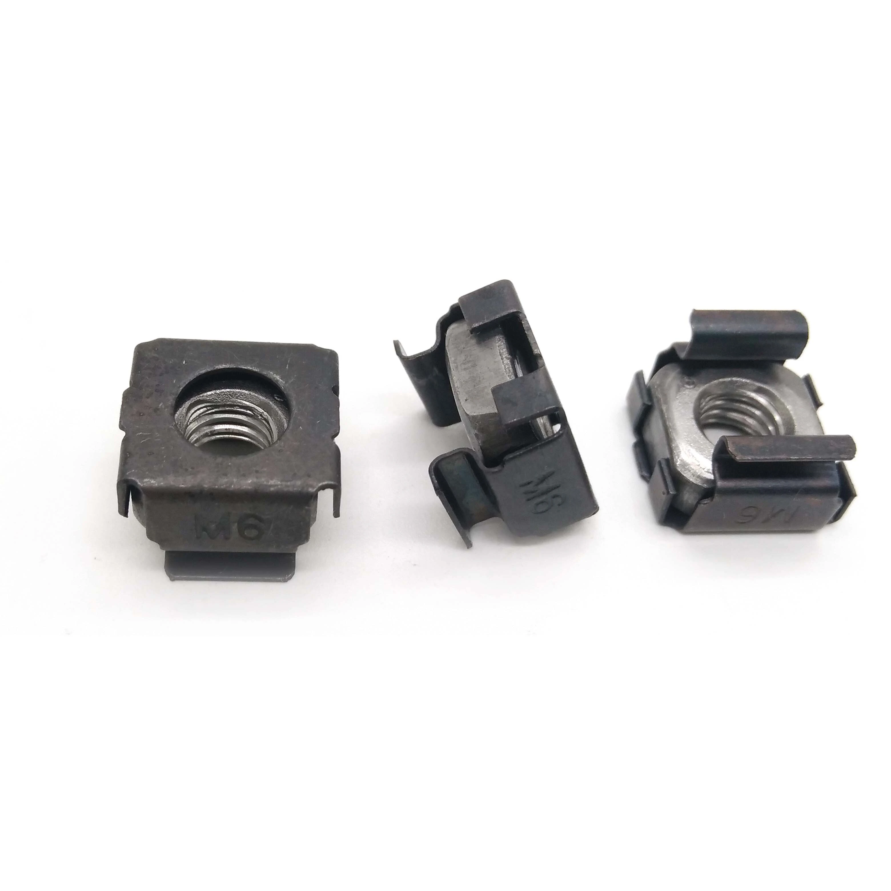 Chuanghe - Galvanized floating clip cage nuts server rack mounting cage nut cage nut 1