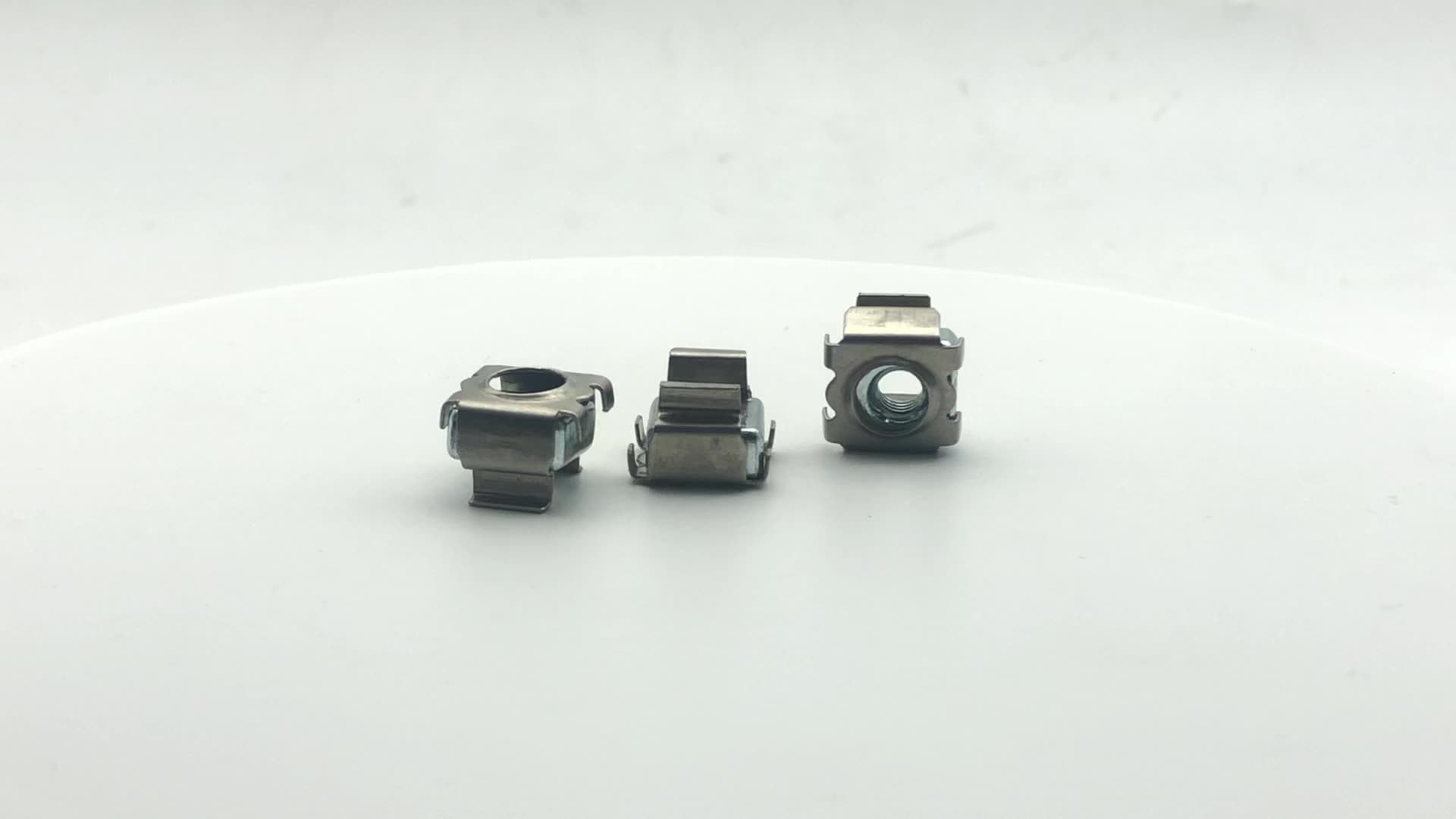 Chuanghe - Customized M4 M6 M8 M10 Cage Nuts Zinc Plated Square Lock Cage Nut cage nut 2