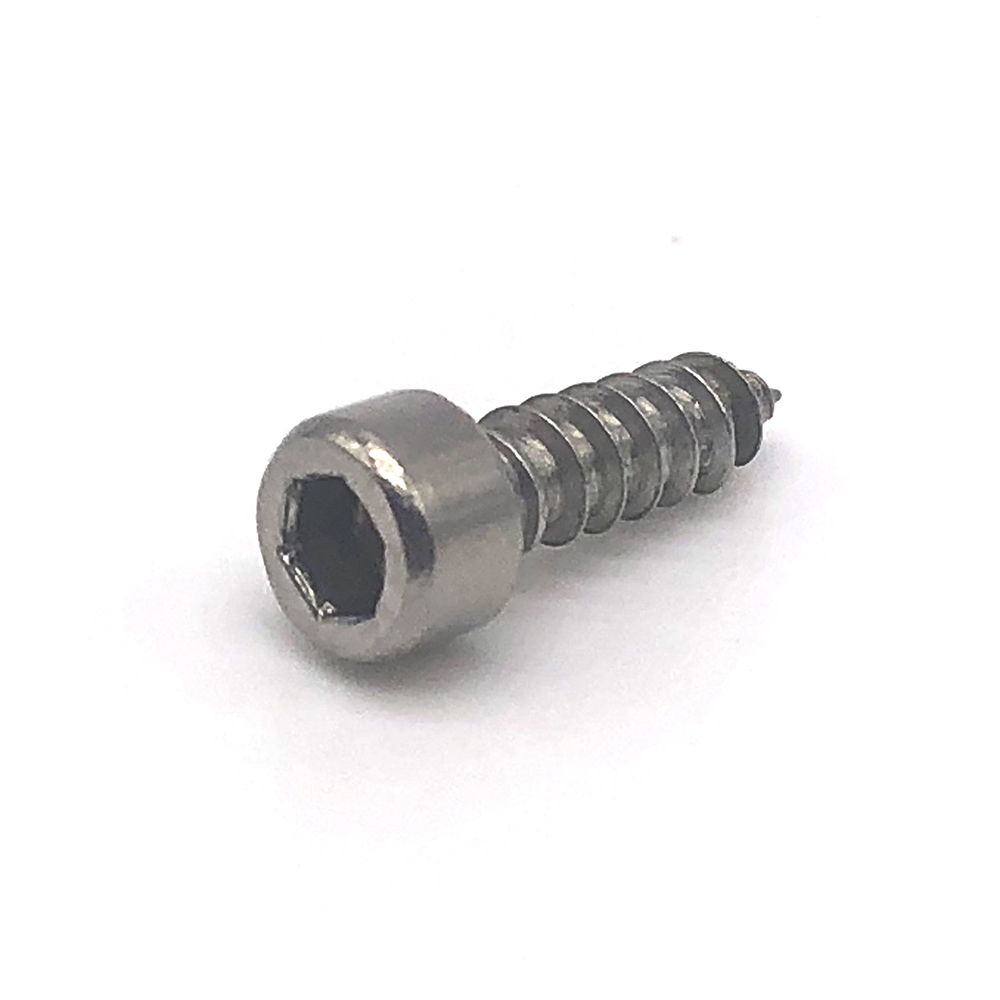 Chuanghe - Stainless Steel SS 304 M6 Wood Screw Hex Socket Allen Head Self Tapping Screws Self-tapping screw 6