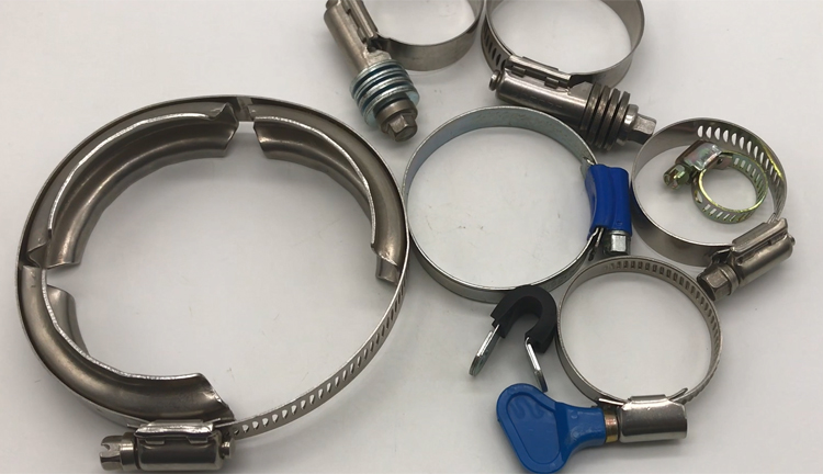 Chuanghe - Factory direct galvanized steel m8 u bolt hose clamp hose clamp 9