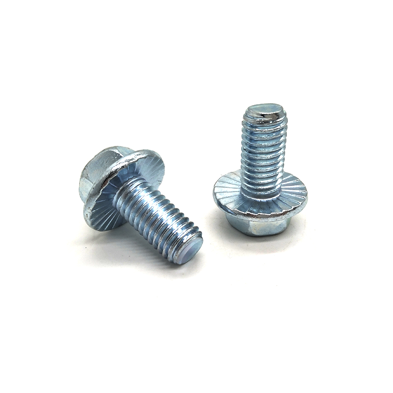 Chuanghe - China supplier wholesale stainless steel flange bolts m6 12 point flange bolt flange bolts 4