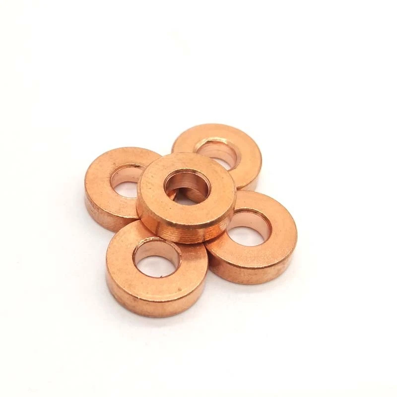 Chuanghe - Sheet Metal Fabrication Stamping Washer DIN125 Flat Copper Washer flat washer 1
