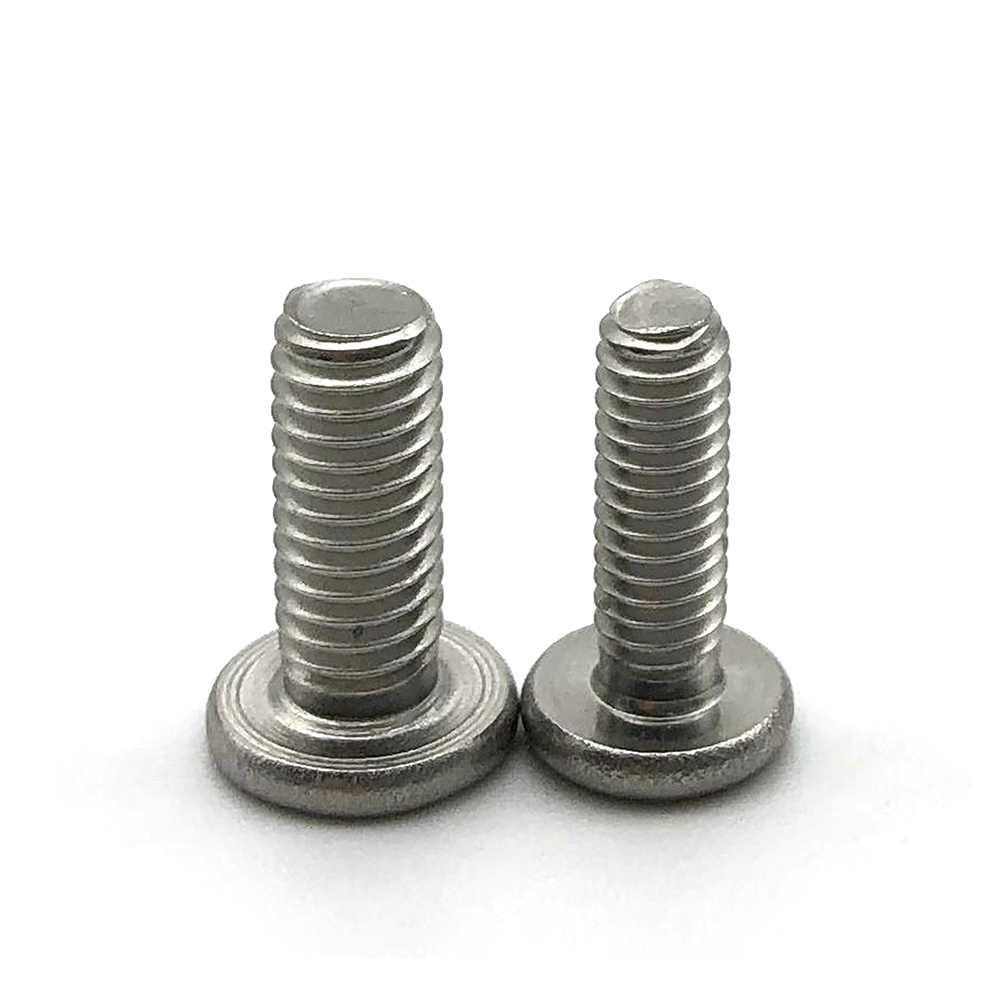 Chuanghe - M1.6 M2 M2.5 M3 M4 Stainless Steel SS Torx Wafer Ultra Low Profile Thin Flat Head Machine Screws Torx screw 4