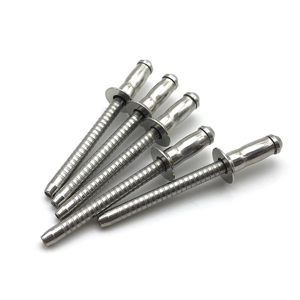 Chuanghe - High Quality Steel CSK Head Single Grip Type Blind Rivets 4mm Single POP blind rivets blind rivet 1