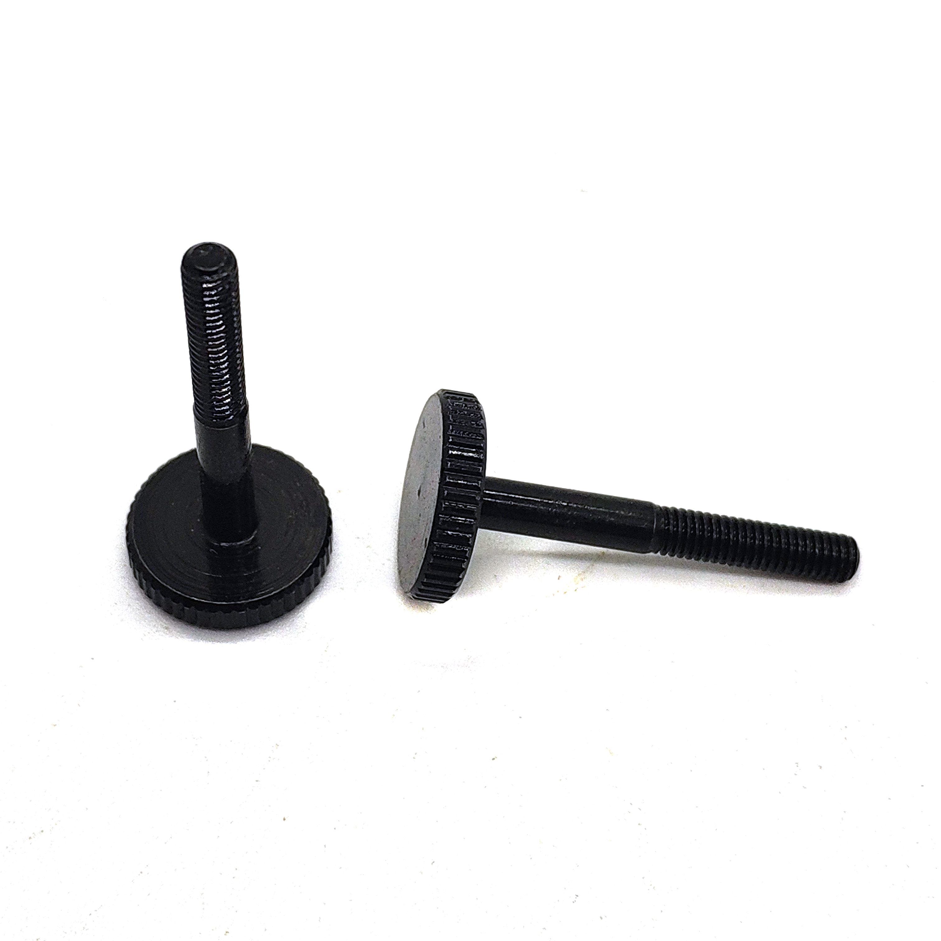 Chuanghe - Custom Aluminum Anodized M6 m8 thumb screw aluminum knurled thumb screw Thumb screw 6