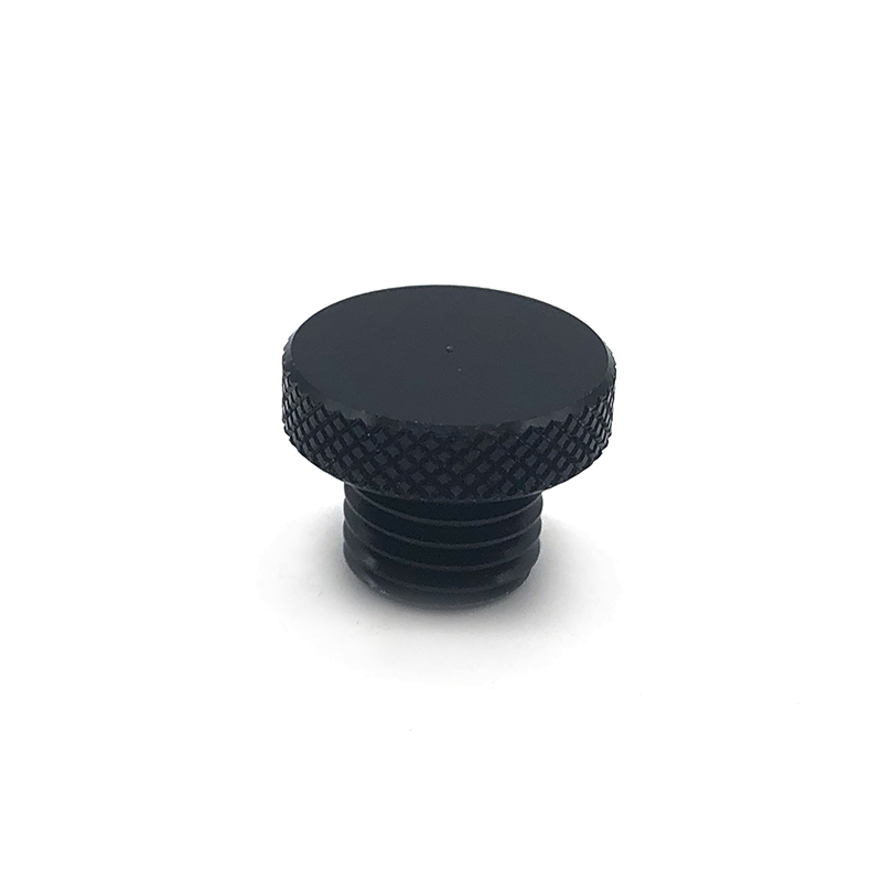 Chuanghe - Custom Aluminum Anodized M6 m8 thumb screw aluminum knurled thumb screw Thumb screw 5