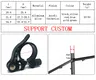 Custom mtb seat clamp company Manufacturer | Chuanghe Fastener 4