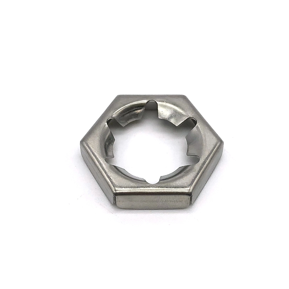 Chuanghe - High Quality Carbon Steel Hex Head Self-locking Counter Nuts lock nut 1