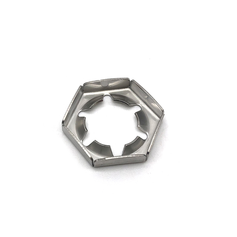 Chuanghe - High Quality Carbon Steel Hex Head Self-locking Counter Nuts lock nut 2