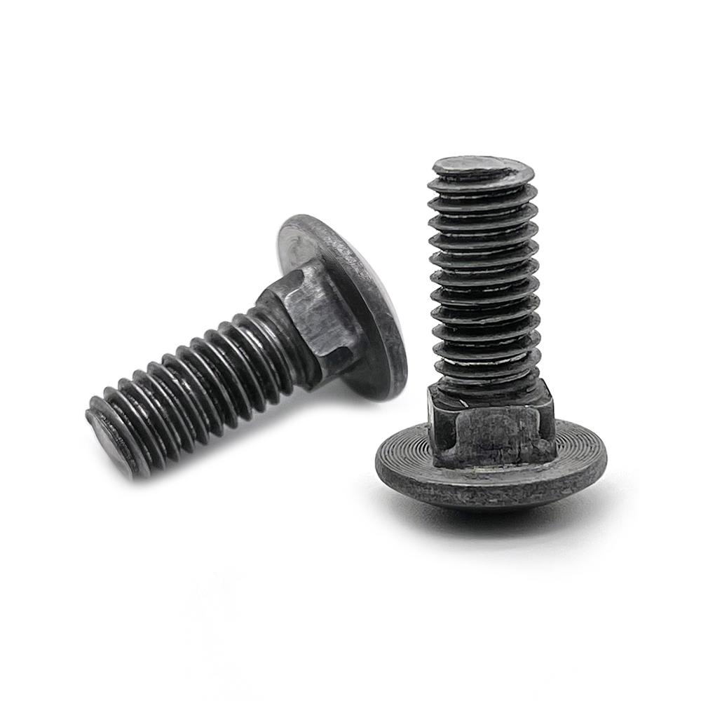 Chuanghe - High Quality ANSI B18.5 Zinc Black Carriage Bolt Carriage bolt 1