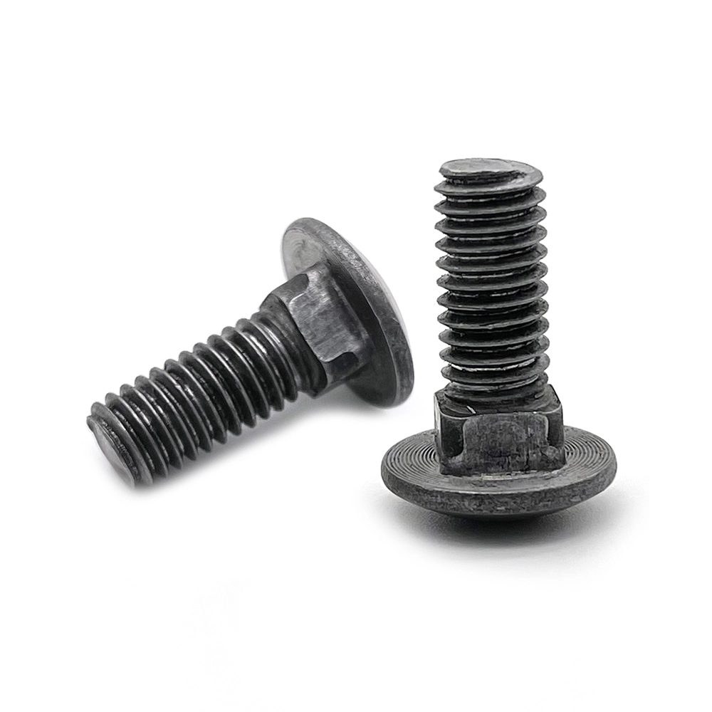 Chuanghe - High Quality ANSI B18.5 Zinc Black Carriage Bolt Carriage bolt 1