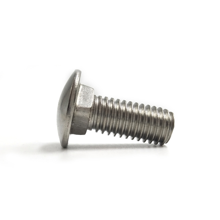 Chuanghe - High Quality ANSI B18.5 Zinc Black Carriage Bolt Carriage bolt 7