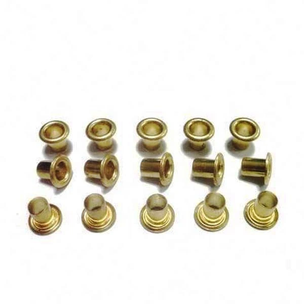 Chuanghe - China Manufacture GB876 Hollow Rivet M2.5 M3 Brass Copper Hollow Rivet tubular rivet/hollow rivet 1